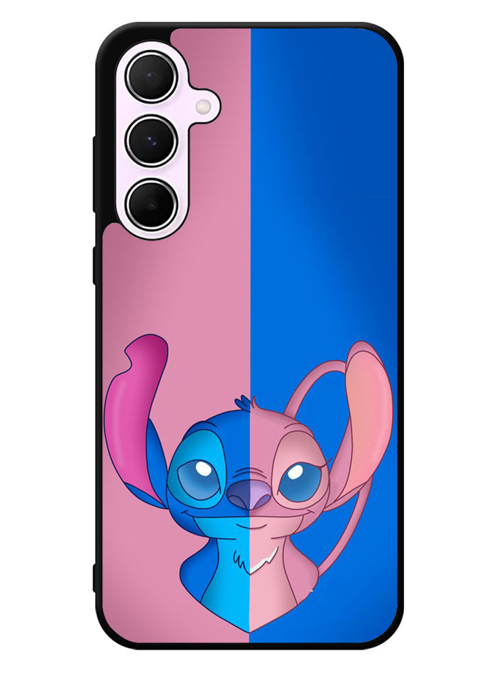 Stitch And Angel 2nd Samsung Galaxy A35 5G Case