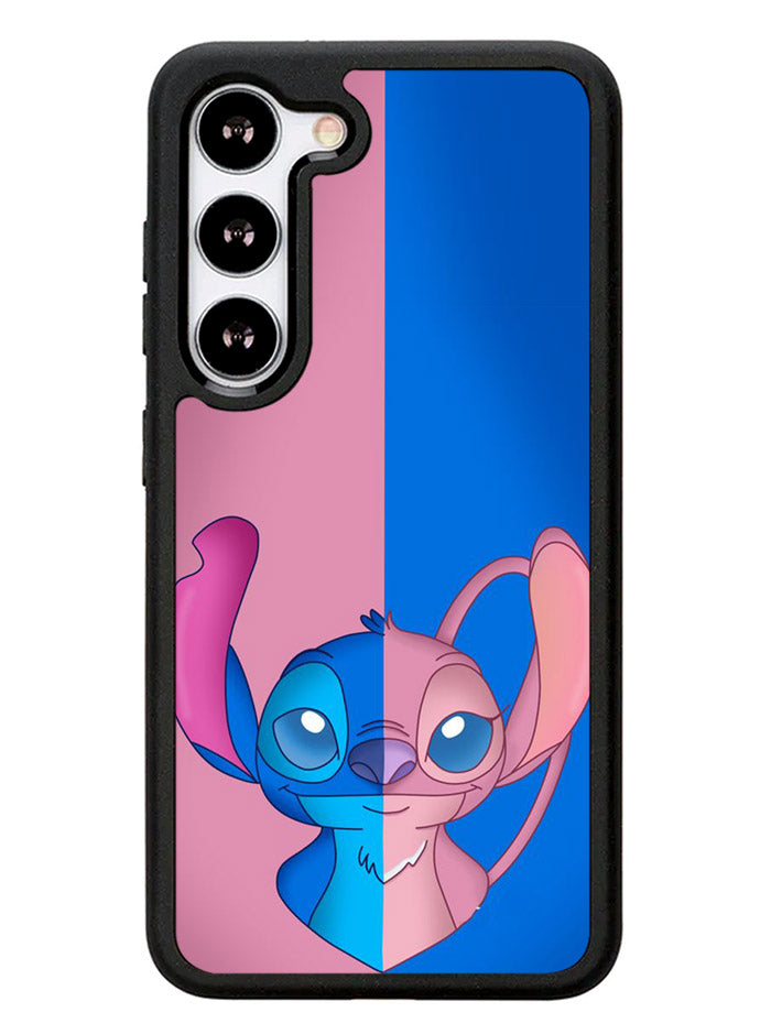 Stitch And Angel 2nd Samsung Galaxy S23 Plus 5G / Samsung Galaxy S23+ 5G Case