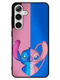 Stitch And Angel 2nd Samsung Galaxy S25 5G Case