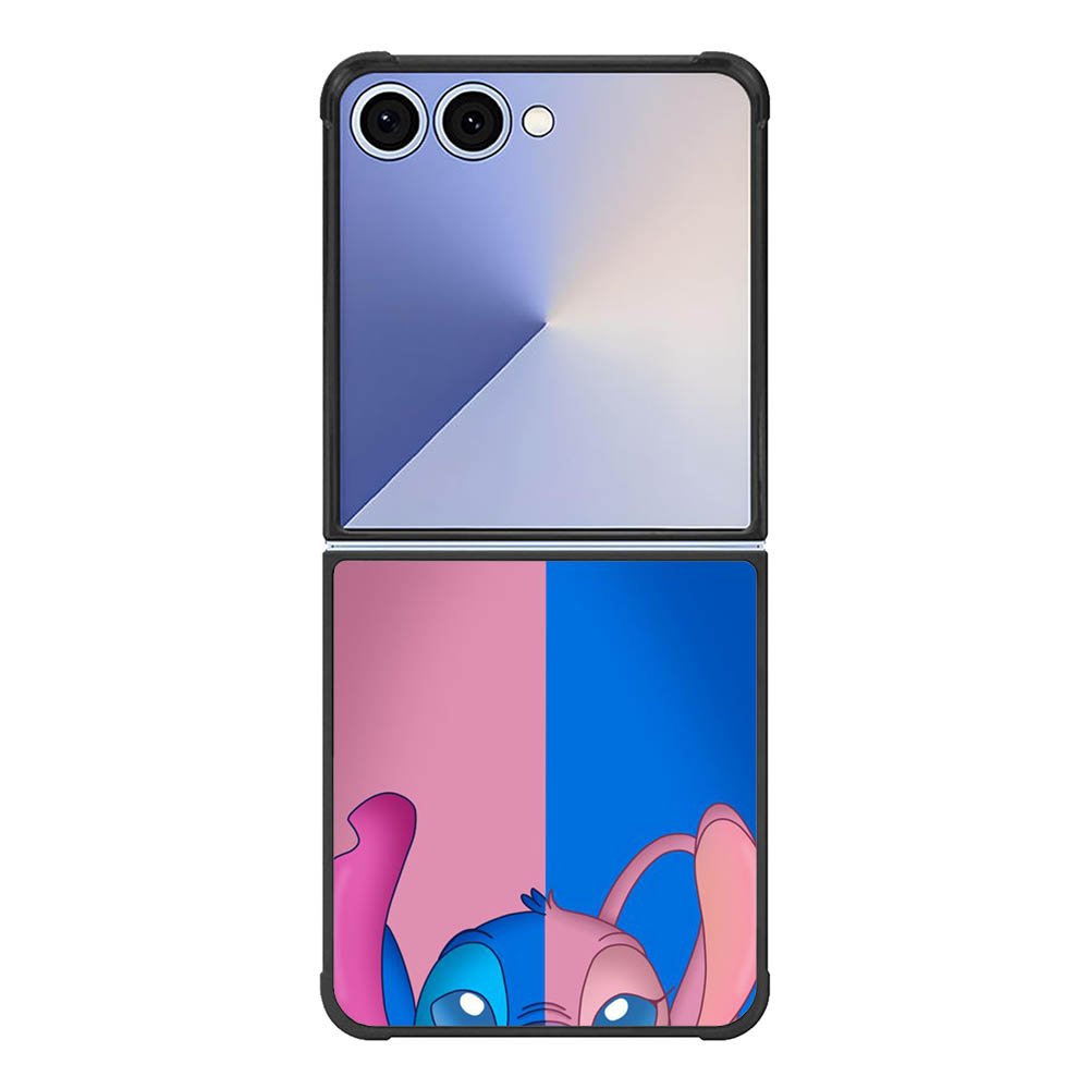 Stitch And Angel 2nd Samsung Galaxy Z Flip 7 5G Case