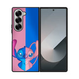 Stitch And Angel 2nd Samsung Galaxy Z Fold 7 5G Case
