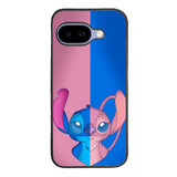 Stitch And Angel 2nd Google Pixel 10A Case