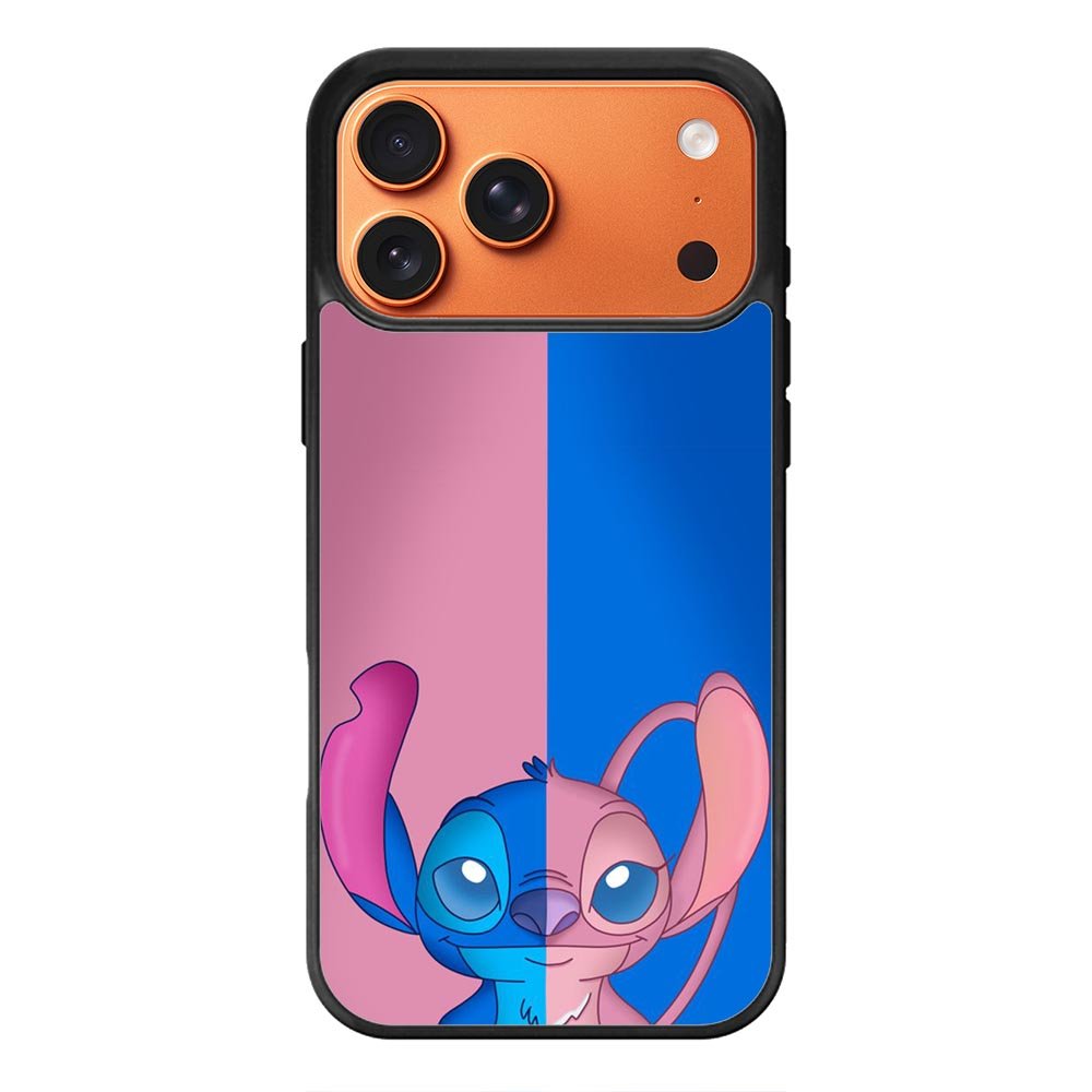 Stitch And Angel 2nd iPhone 17 Pro Max Case