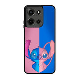 Stitch And Angel 2nd Motorola Moto G 5G 2025 Case DC2998