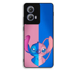 Stitch And Angel 2nd Motorola Moto Edge 2024 Case DC2994