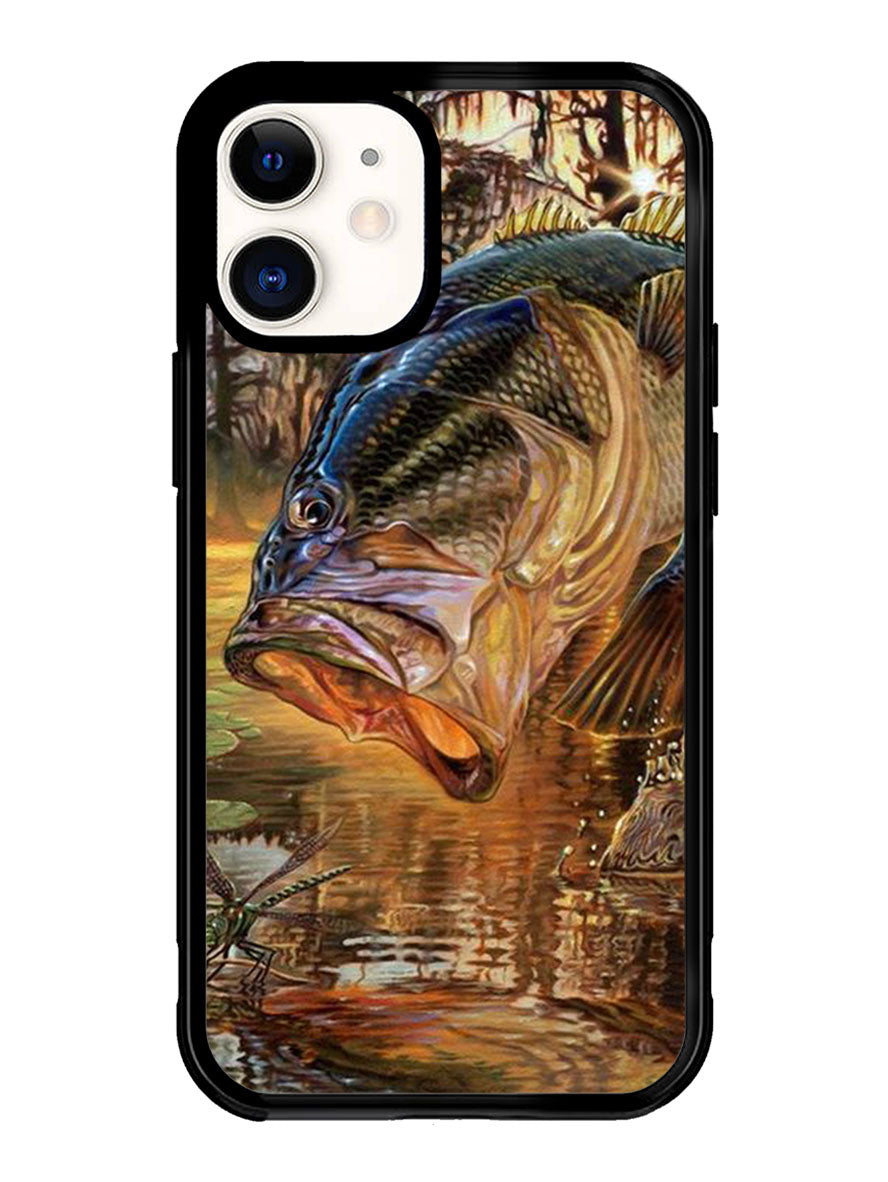 Bass Fish iPhone 12 Case
