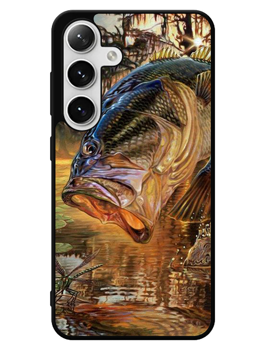 Bass Fish Samsung Galaxy S24 5G Case
