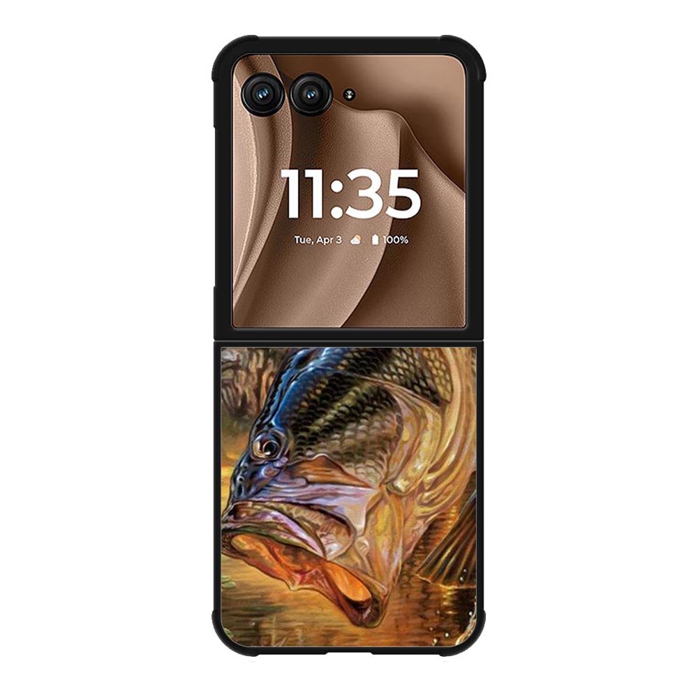 Bass Fish Motorola Moto RAZR Plus 2025 Case