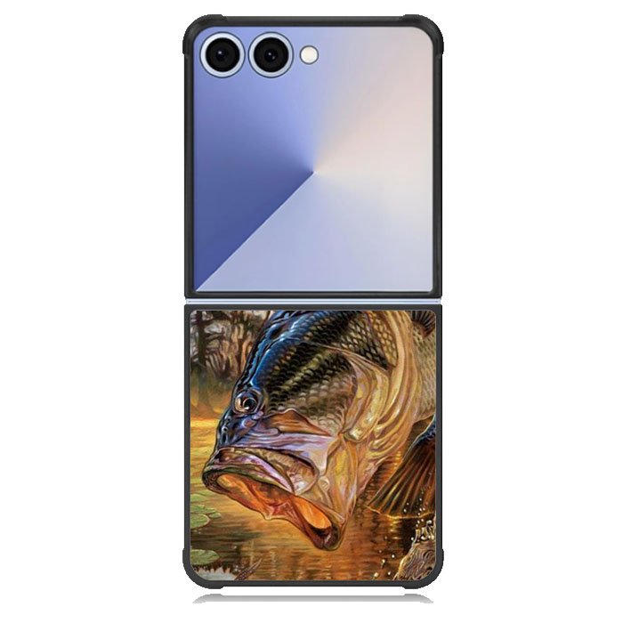 Bass Fish Samsung Galaxy Z Flip 7 Case DC0145