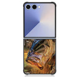 Bass Fish Samsung Galaxy Z Flip 7 Case DC0145