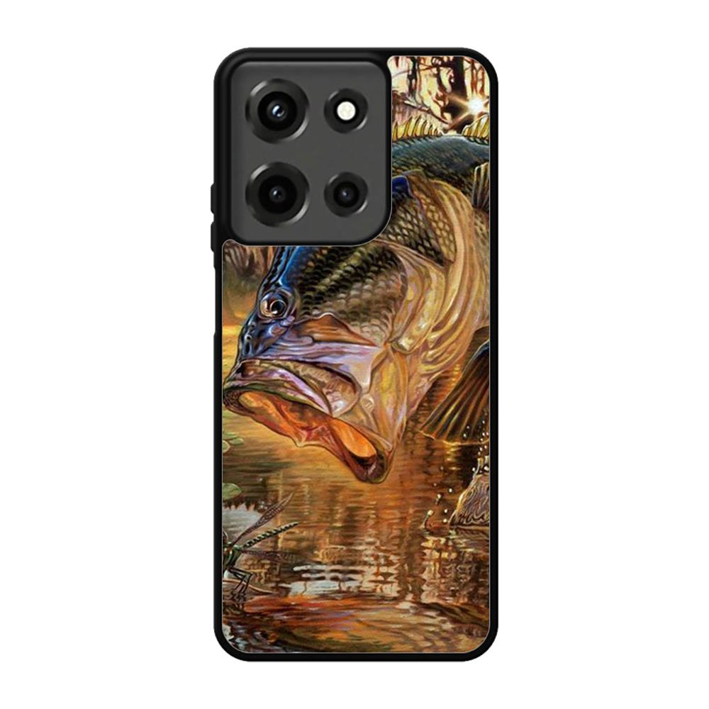 Bass Fish Motorola Moto G 5G 2025 Case DC6438