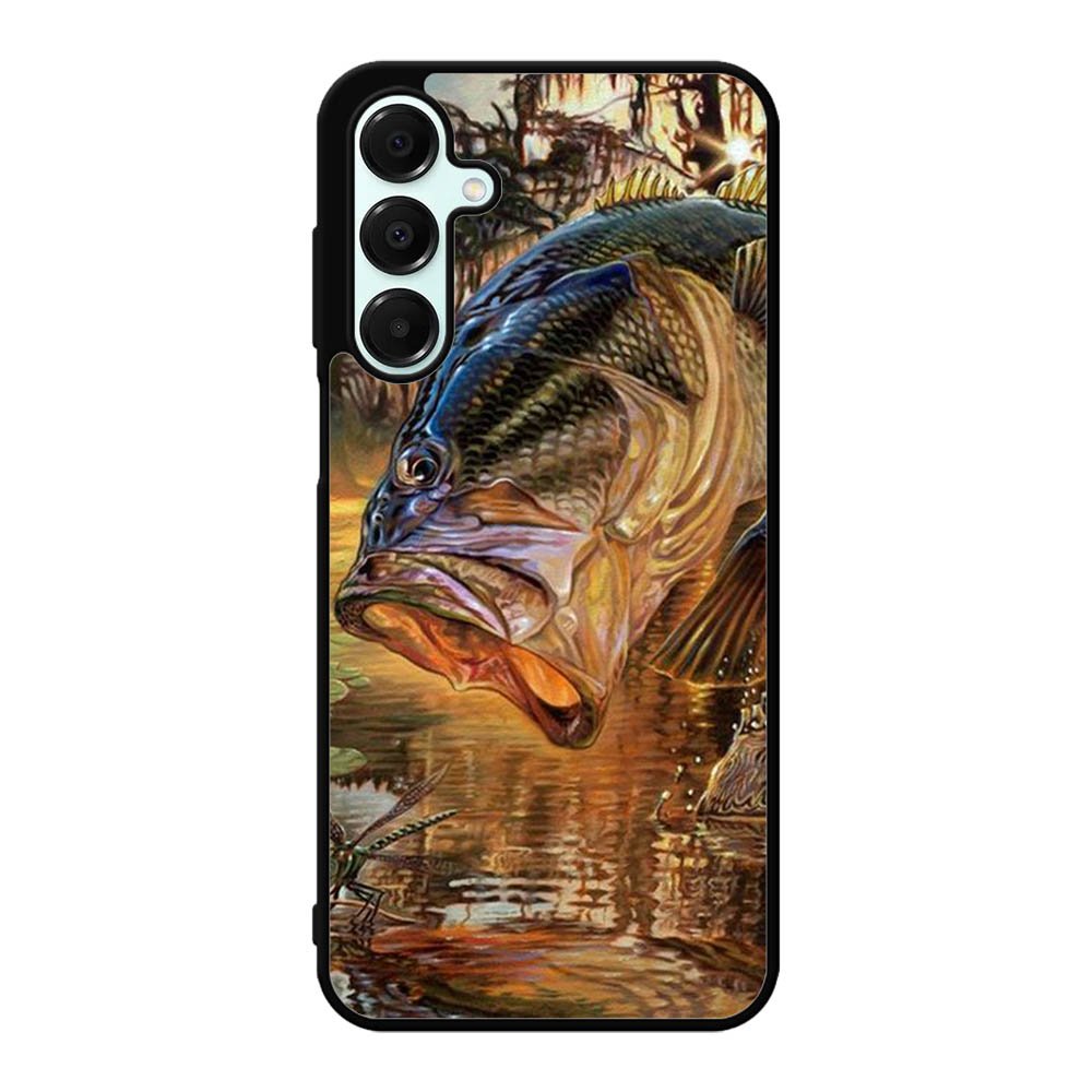 Bass Fish Samsung Galaxy A16 Case DC4495