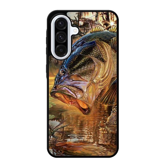 Bass Fish Samsung Galaxy A56 Case DC0145