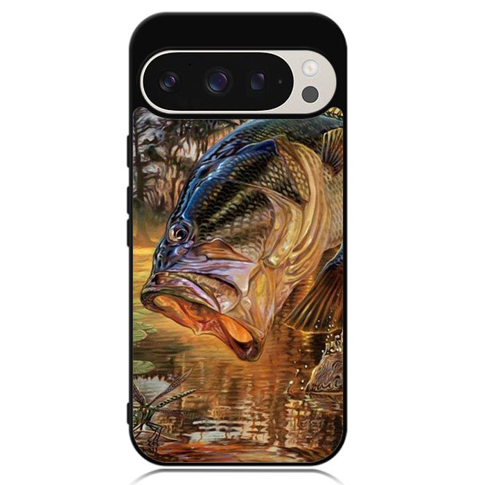 Bass Fish Google Pixel 9 | Google Pixel 9 Pro Case DC0145