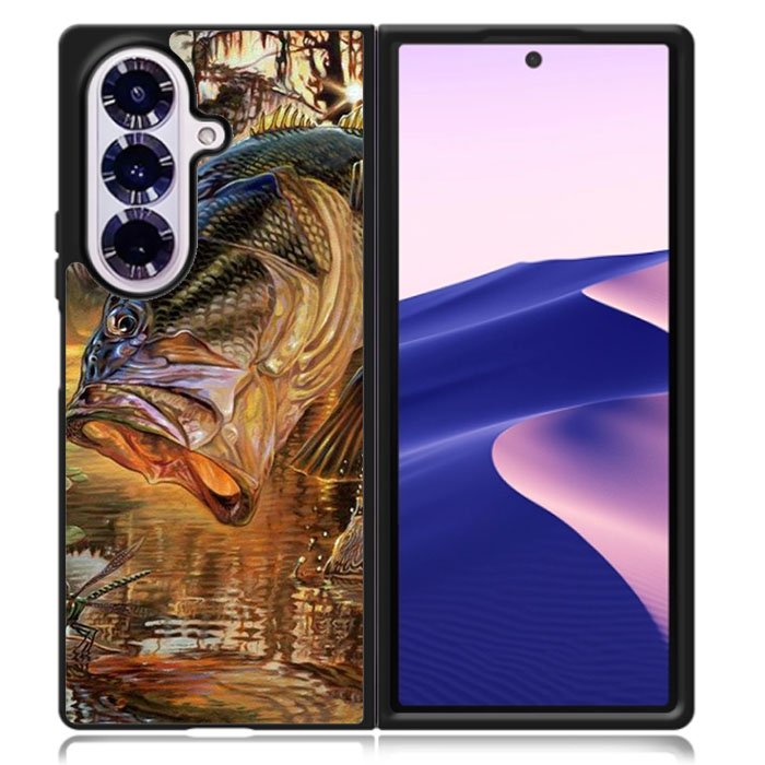 Bass Fish Samsung Galaxy Z Fold 7 Case DC0145