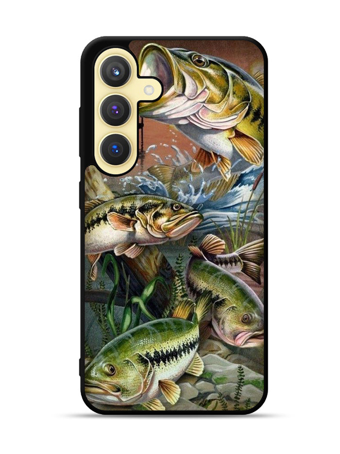 Bass Fishing Samsung Galaxy S25 Plus 5G , Samsung Galaxy S25+ 5G Case