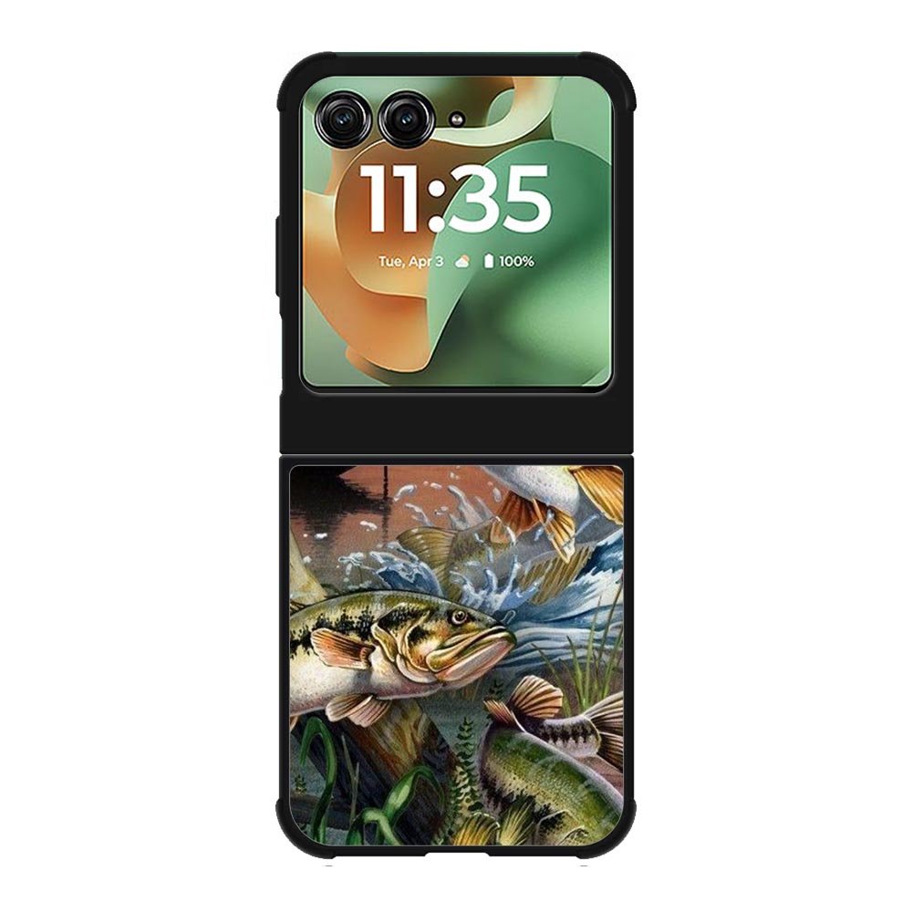 Bass Fishing Motorola Moto RAZR 2025 Case