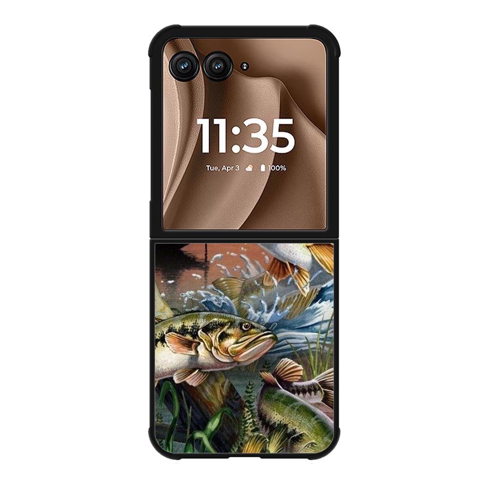 Bass Fishing Motorola Moto RAZR Plus 2025 Case