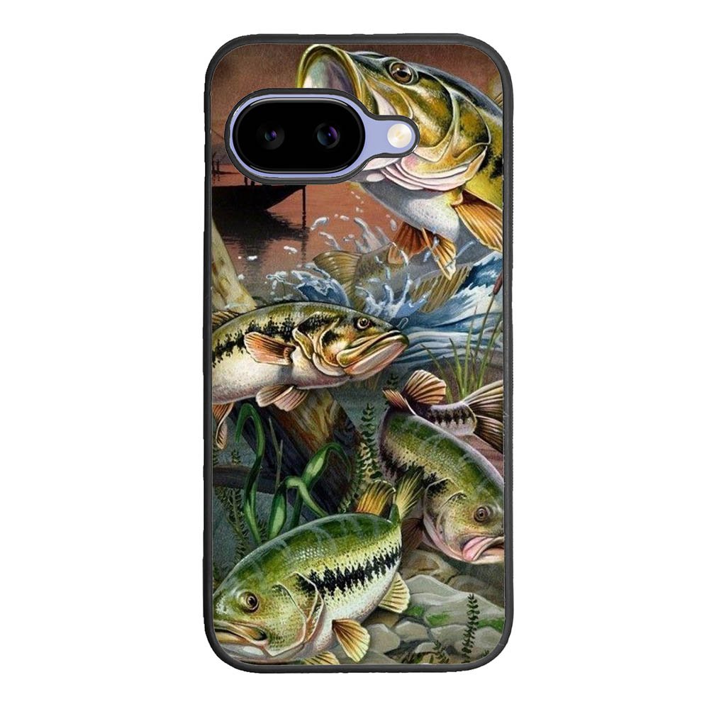 Bass Fishing Google Pixel 10A Case