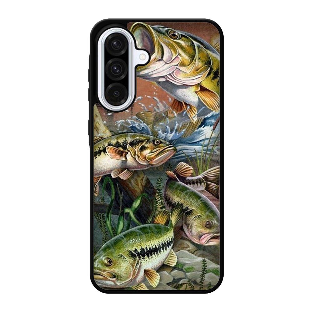 Bass Fishing Samsung Galaxy A56 Case DC0717