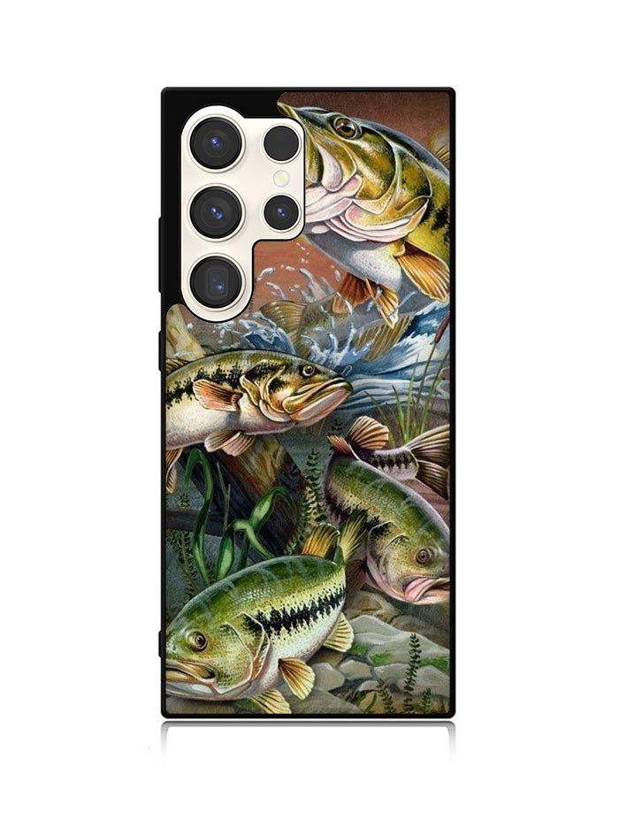 Bass Fishing Samsung Galaxy S24 Ultra 5G Case
