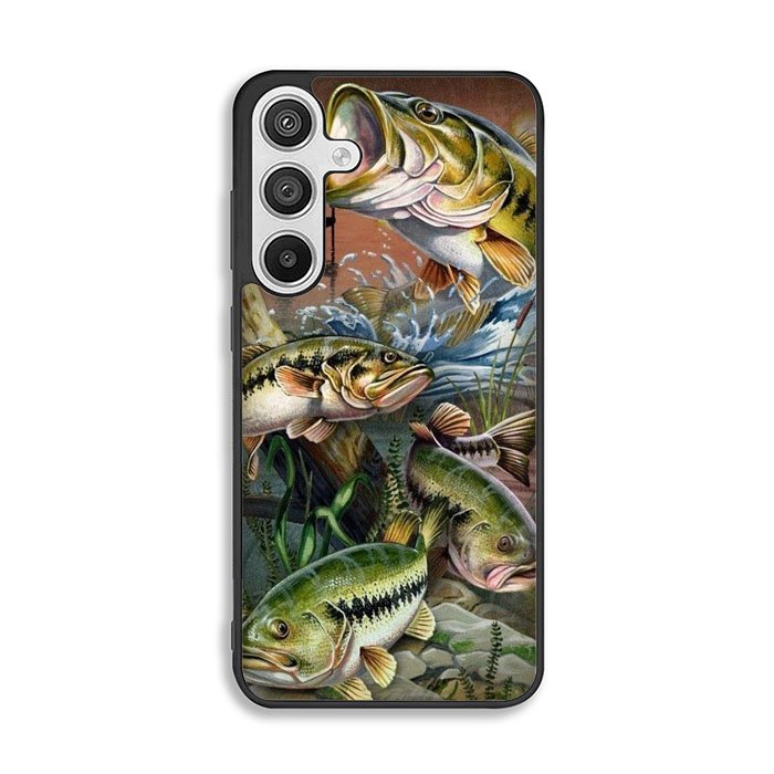 Bass Fishing Samsung Galaxy A26 Case DC2367