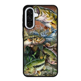 Bass Fishing Samsung Galaxy A36 Case DC0146