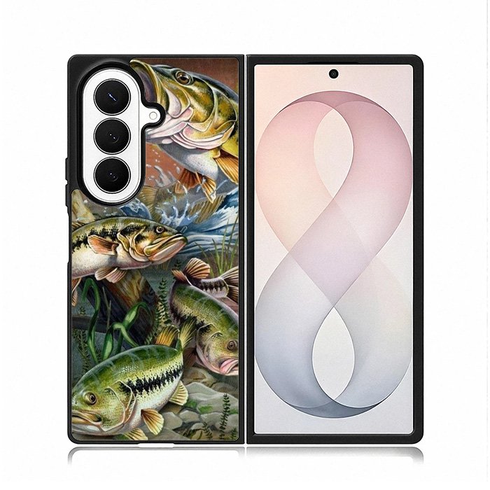 Bass Fishing Samsung Galaxy Z Fold 8 Ultra Case DC0146