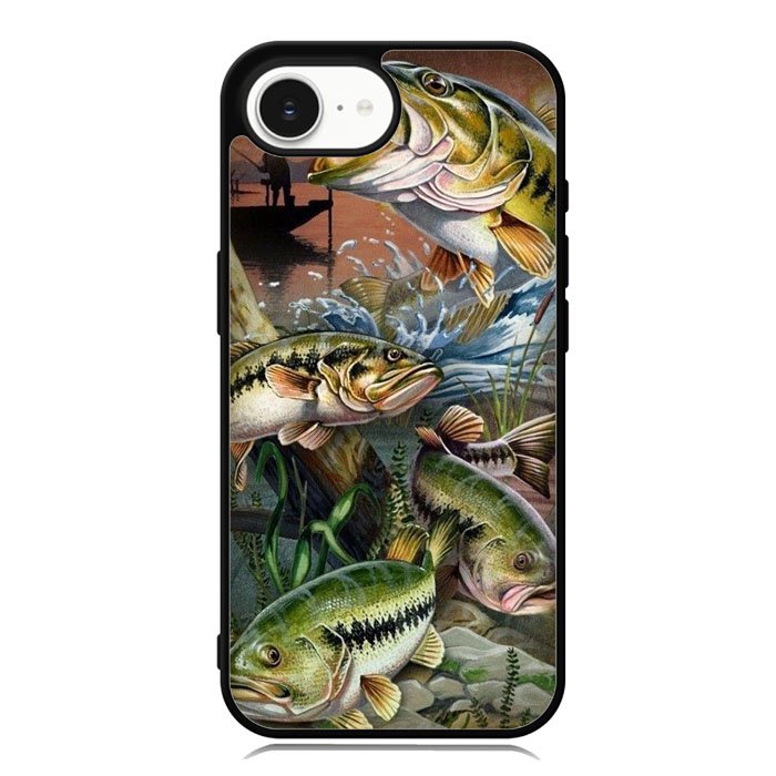 Bass Fishing iPhone 16e Case DC0146
