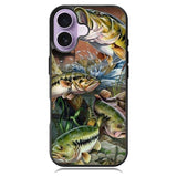 Bass Fishing iPhone 16 Case DC0146