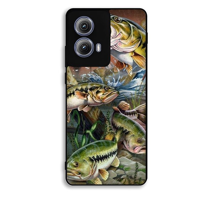 Bass Fishing Motorola Moto Edge 2024 Case DC0717