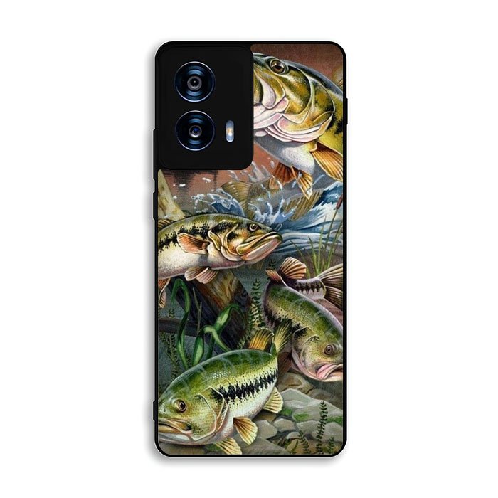 Bass Fishing Motorola Moto G Power 5G 2024 Case DC2367