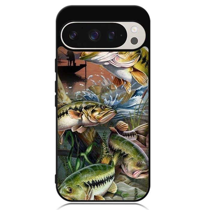 Bass Fishing Google Pixel 9 | Google Pixel 9 Pro Case DC0146