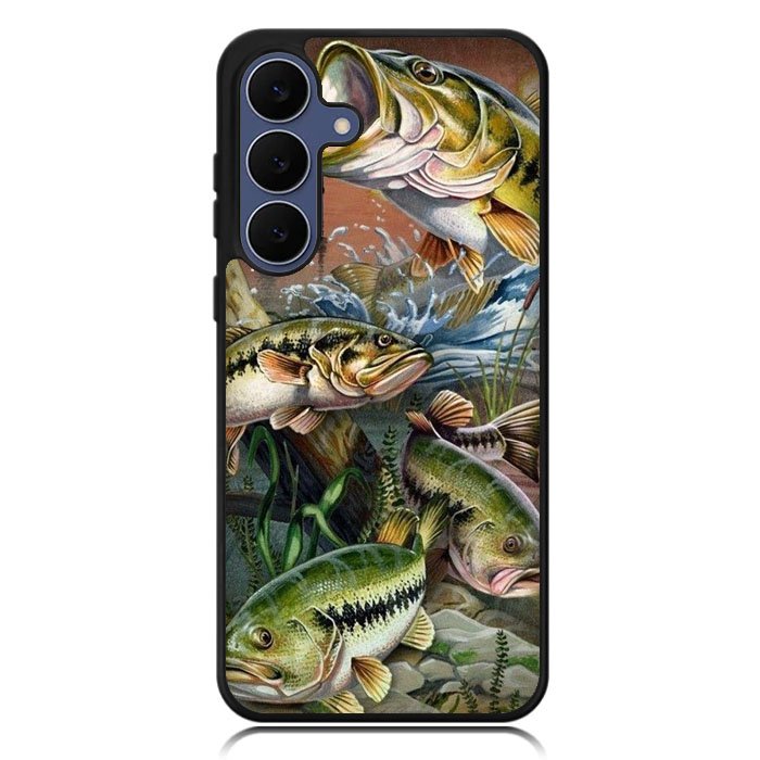 Bass Fishing Samsung Galaxy S25 Case DC0146