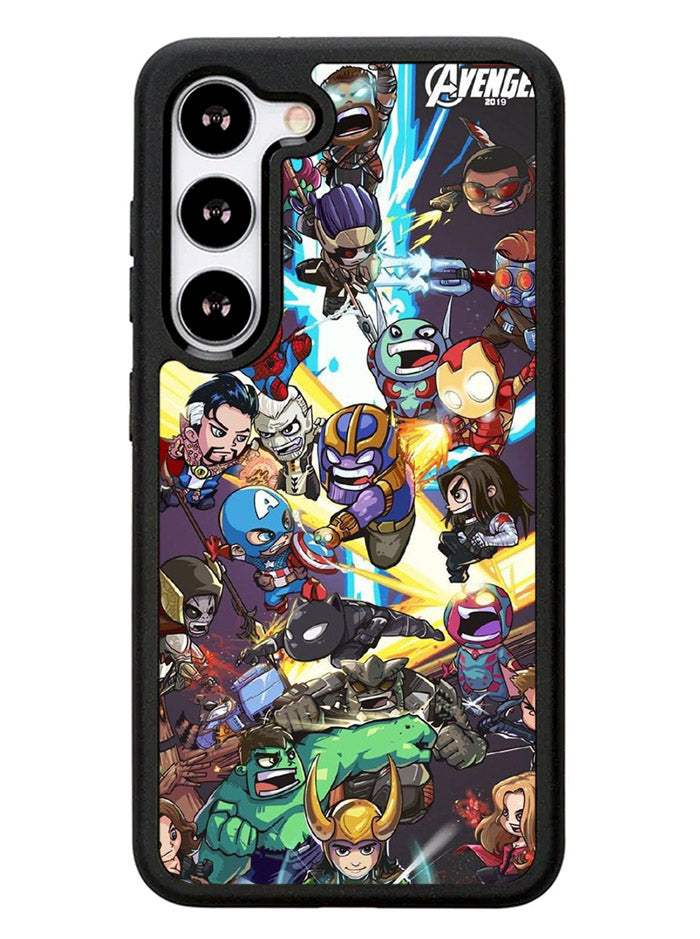 Gorgeous Avengers Samsung Galaxy S23 Plus 5G / Samsung Galaxy S23+ 5G Case
