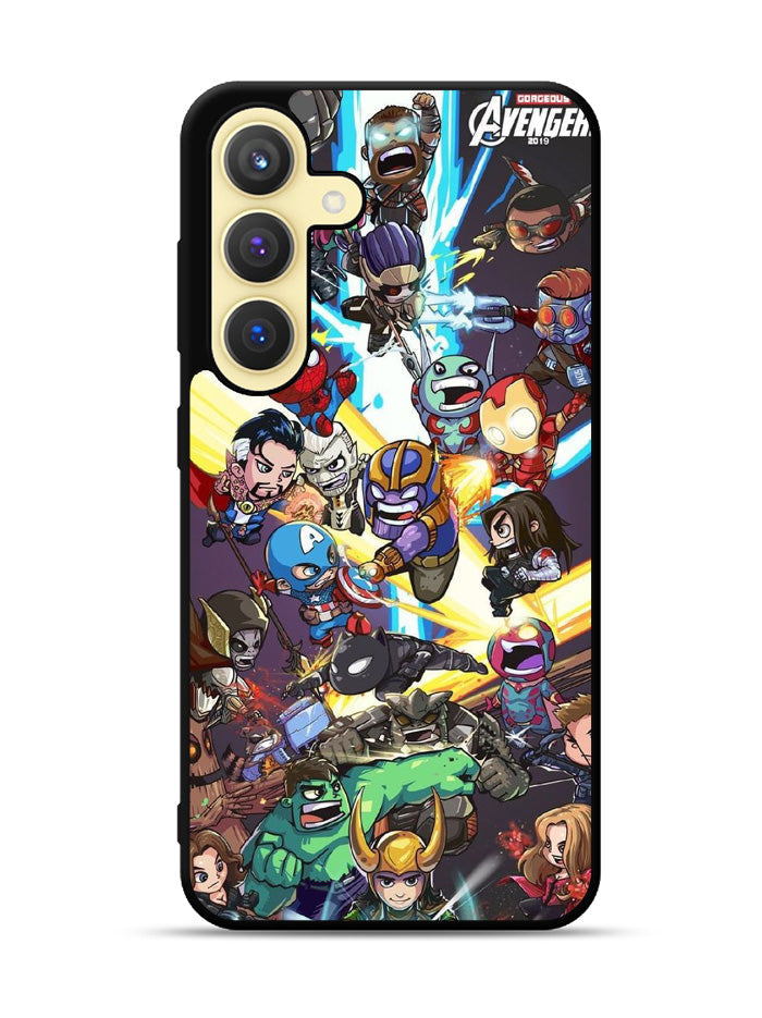 Gorgeous Avengers Samsung Galaxy S25 Plus 5G , Samsung Galaxy S25+ 5G Case