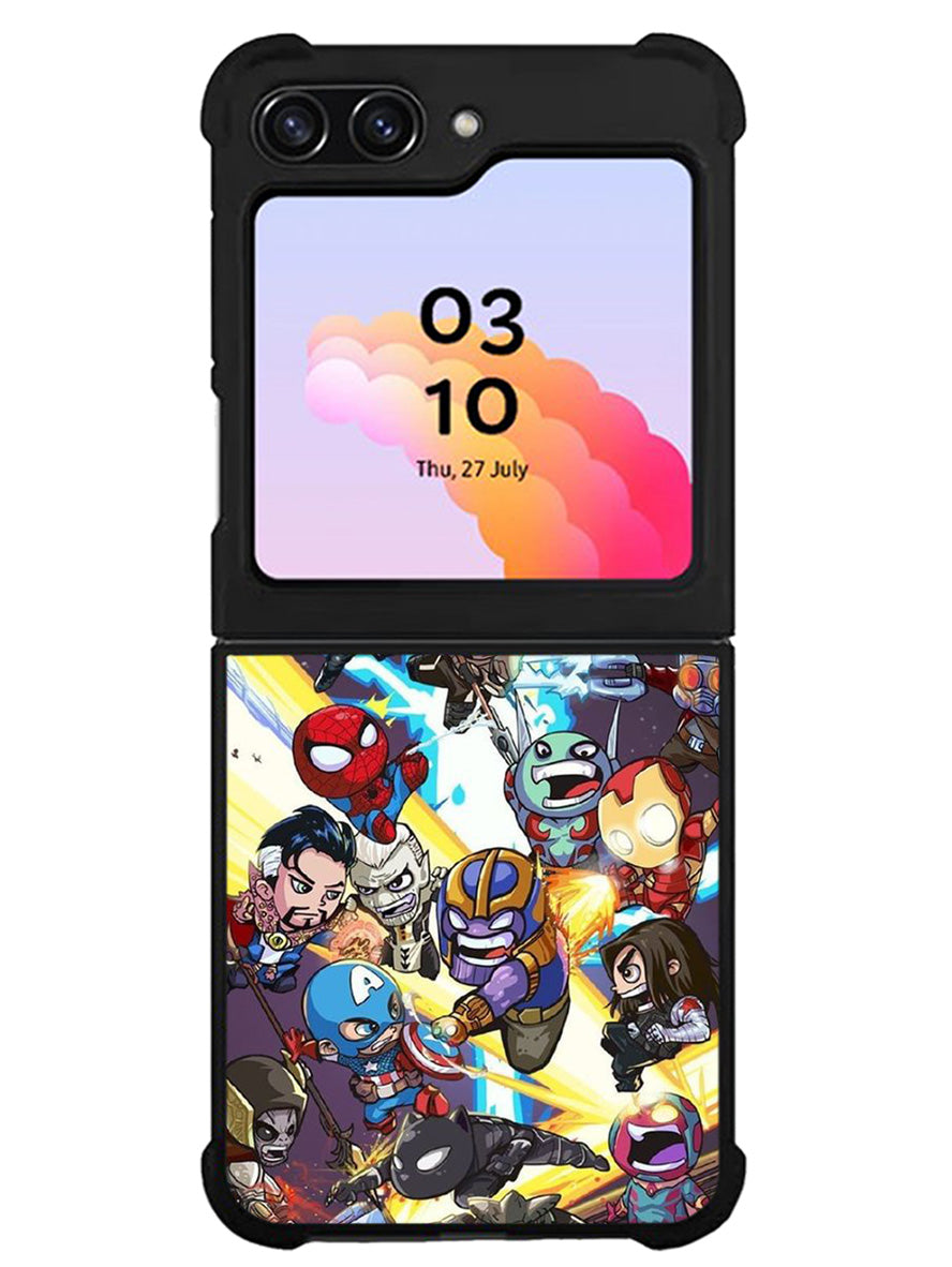 Gorgeous Avengers Samsung Galaxy Z Flip 5 5G 2023 Case