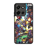 Gorgeous Avengers Motorola Moto G 5G 2025 Case DC6590