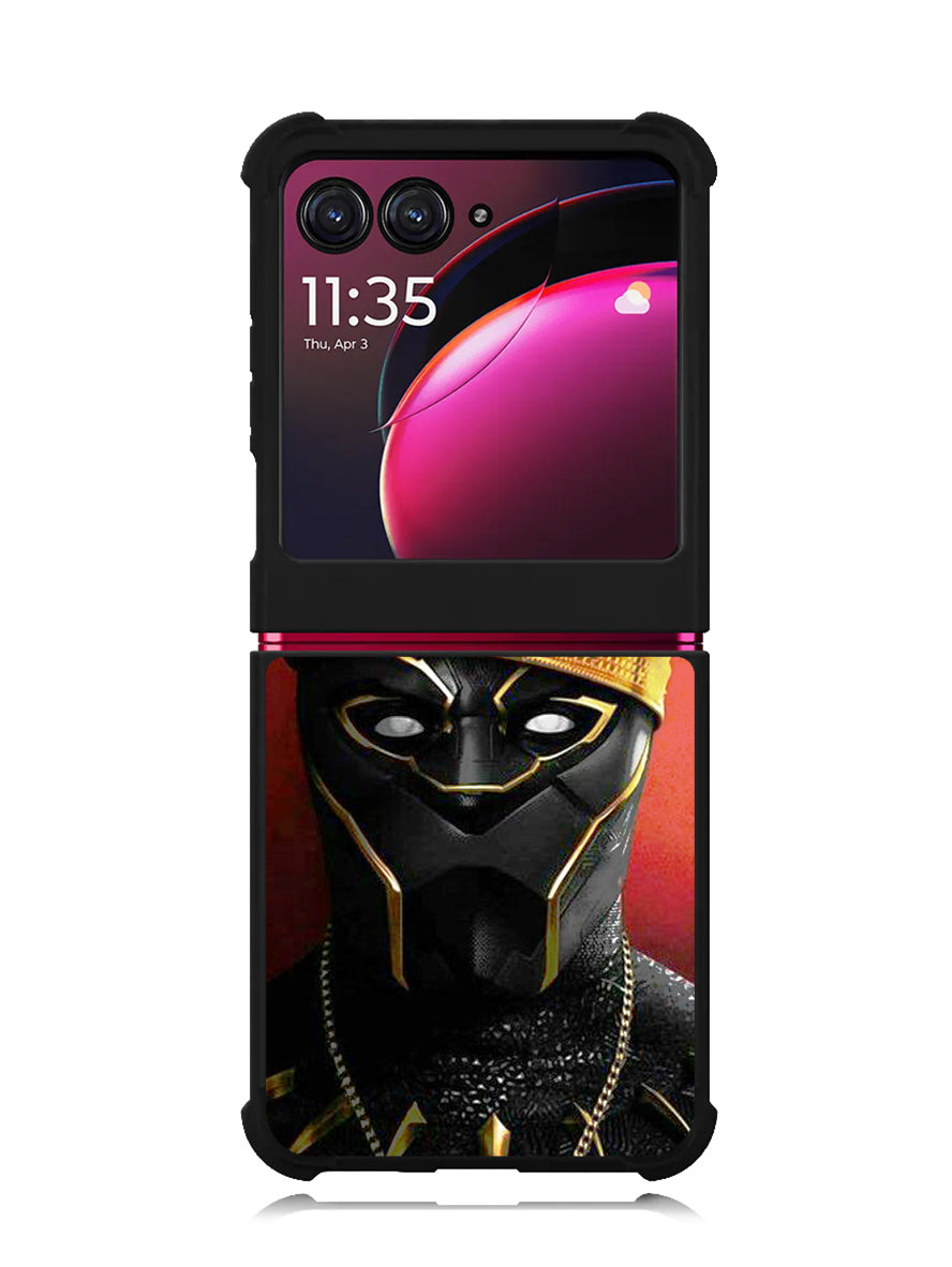 Black Panther Motorola Moto Razr Plus 2023 , Moto Razr+ 2023 Case