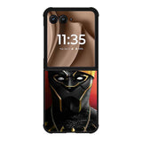 Black Panther Motorola Moto RAZR Plus 2025 Case