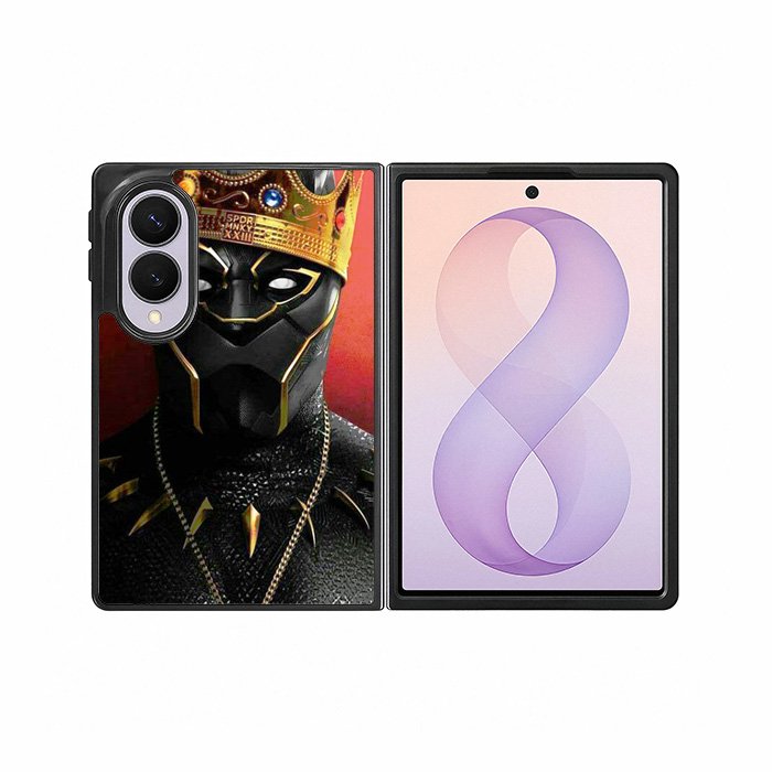 Black Panther Samsung Galaxy Z Fold 8 Case