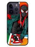 Spiderman iPhone 14 Pro Case
