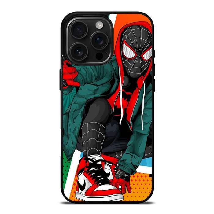Spiderman iPhone 16 Pro Max Case DC1703