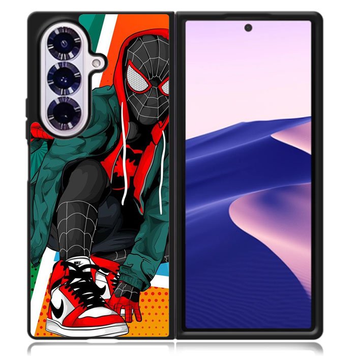 Spiderman Samsung Galaxy Z Fold 7 Case DC1703