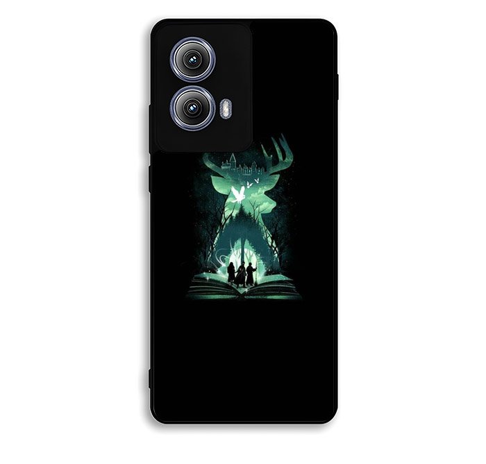 Varie Harry Potter Motorola Moto Edge 2024 Case DC1352