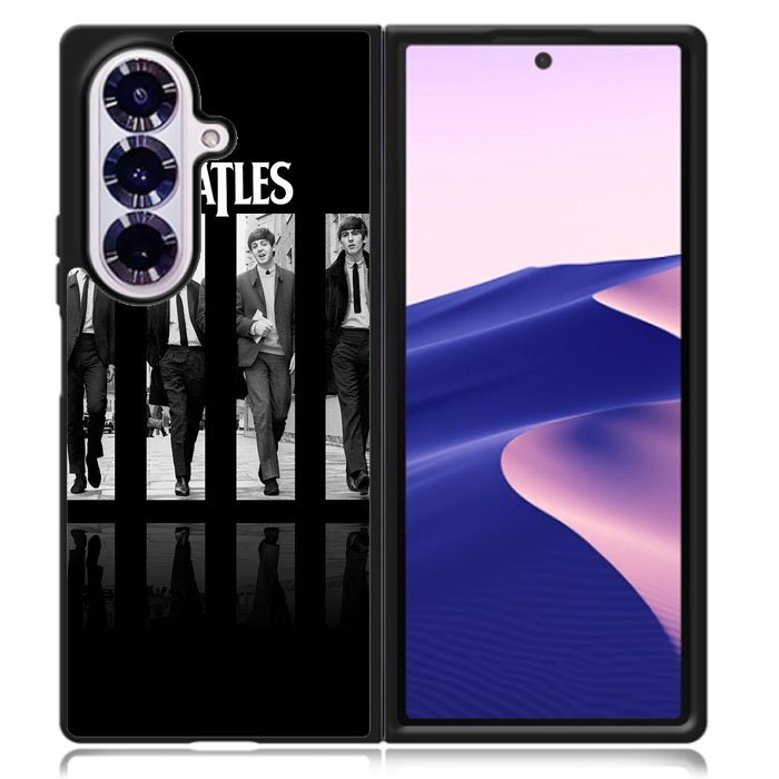 Artwork The Beatles Case Samsung Galaxy Z Fold 7 Case DC0095