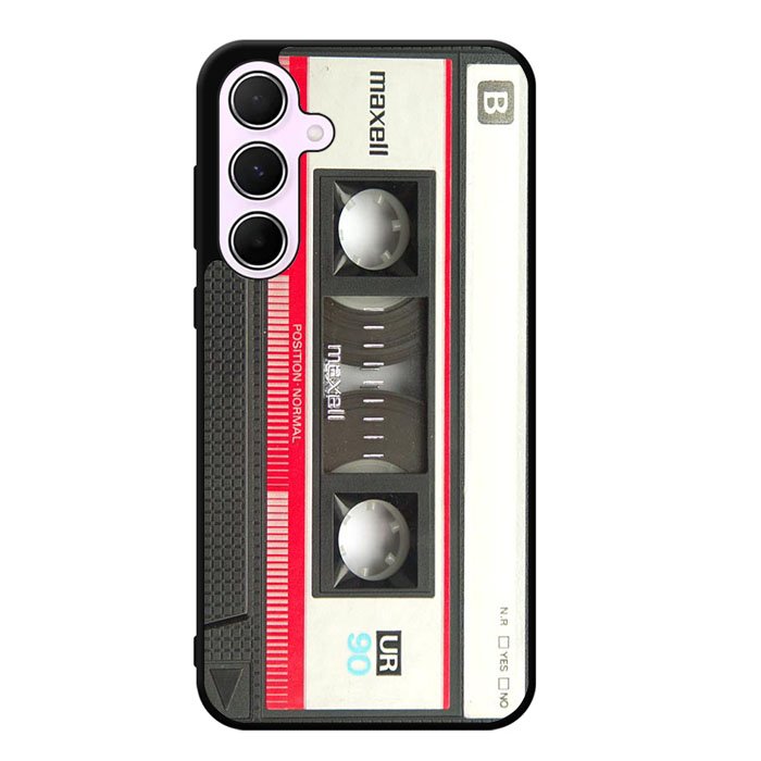 Retro Cassette Tape Maxell Mix Case Samsung Galaxy A15 5G Case DC1575