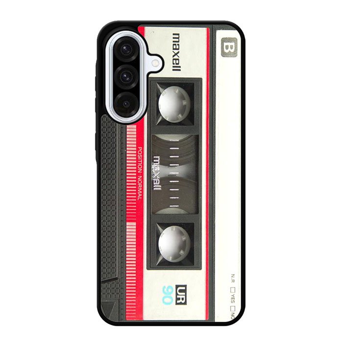 Retro Cassette Tape Maxell Mix Case Samsung Galaxy A16 Case DC1575