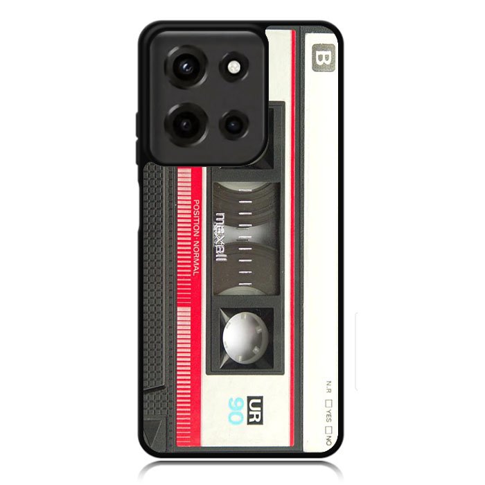 Retro Cassette Tape Maxell Mix Case Motorola Moto G Power 5G 2025 DC1575
