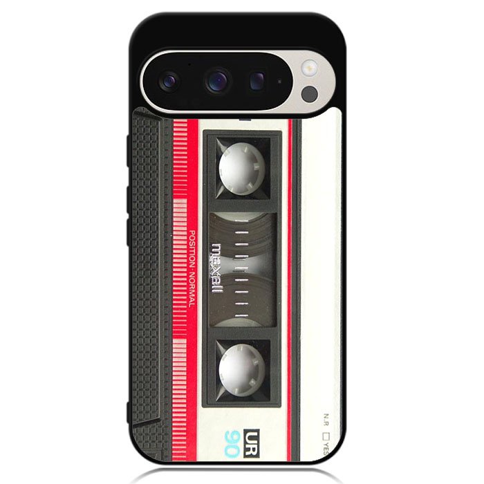 Retro Cassette Tape Maxell Mix Case Google Pixel 9 Pro XL Case DC1575